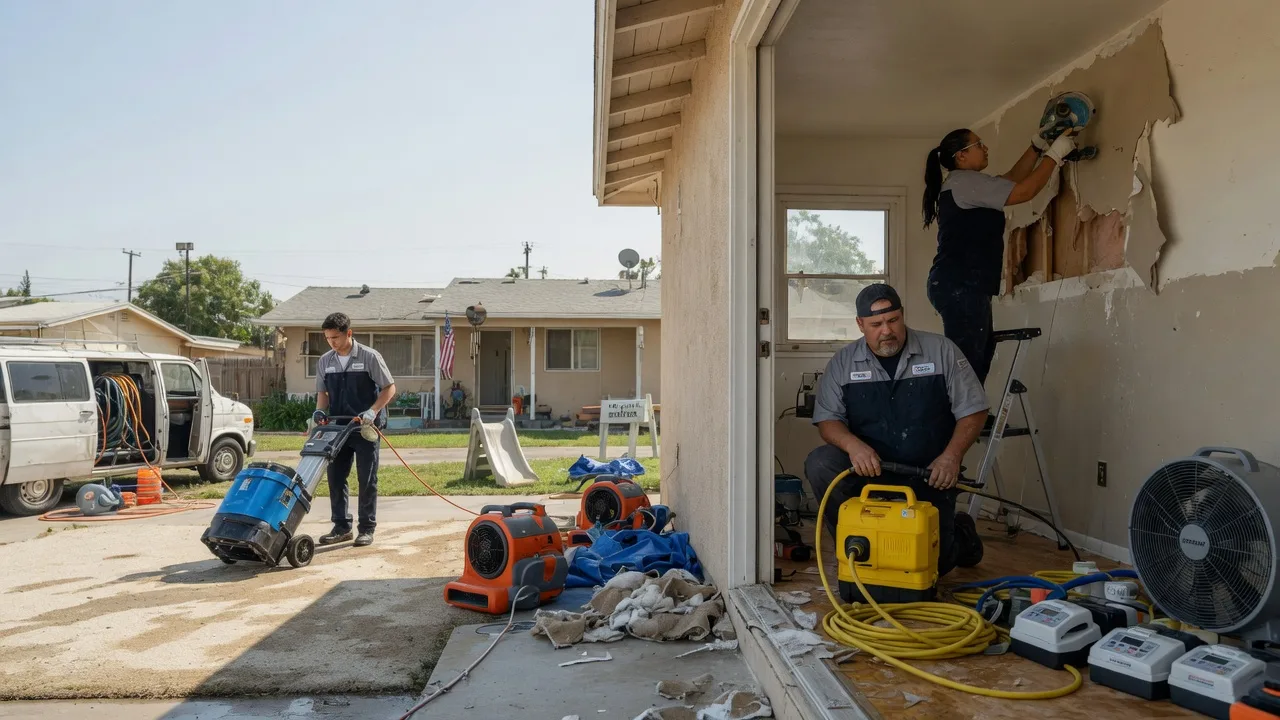 Water Damage Restoration in Wellersburg, PA near me